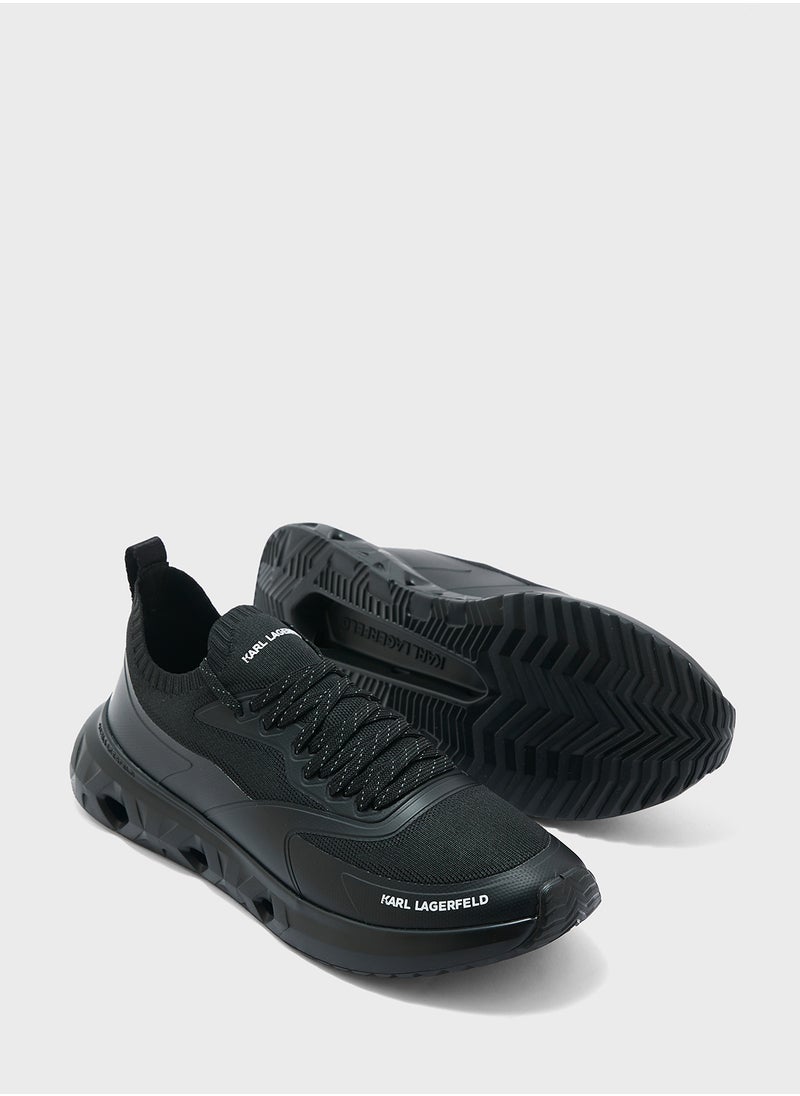 Karl Lagerfeld - K/KITE RUN Knit Sock Low Top Sneaker - Image 1