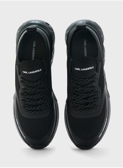 Karl Lagerfeld K/KITE RUN Knit Sock Low Top Sneaker  - Image 4