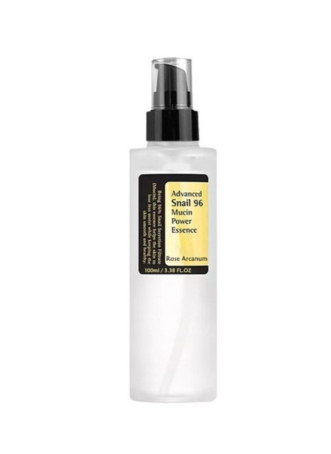 Rose Arcanum Snail Mucin Essence Snail Dual Essence Niacinamide Hydrate and Improve Dark Spots Antia ging Benefits Skin Cycling 100ml