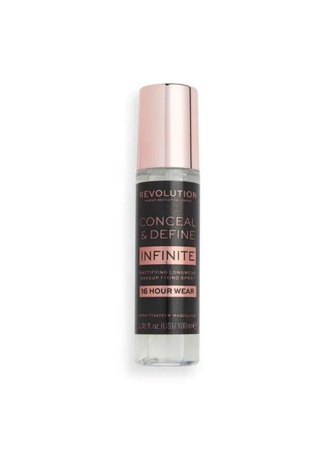 Makeup Revolution Conceal and Define Infinite Setting Spray 100ml