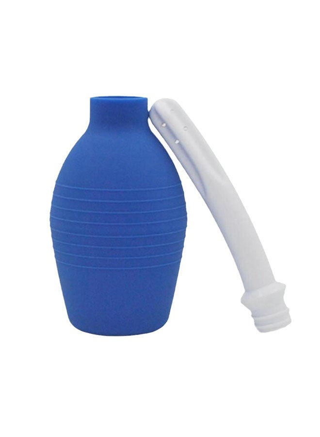 جيوستوس طقم حقنة شرجية 310 مل، طقم حقنة شرجية منظف الدوش للنساء والرجال مع فوهة ناعمة قطعتين - Image 2