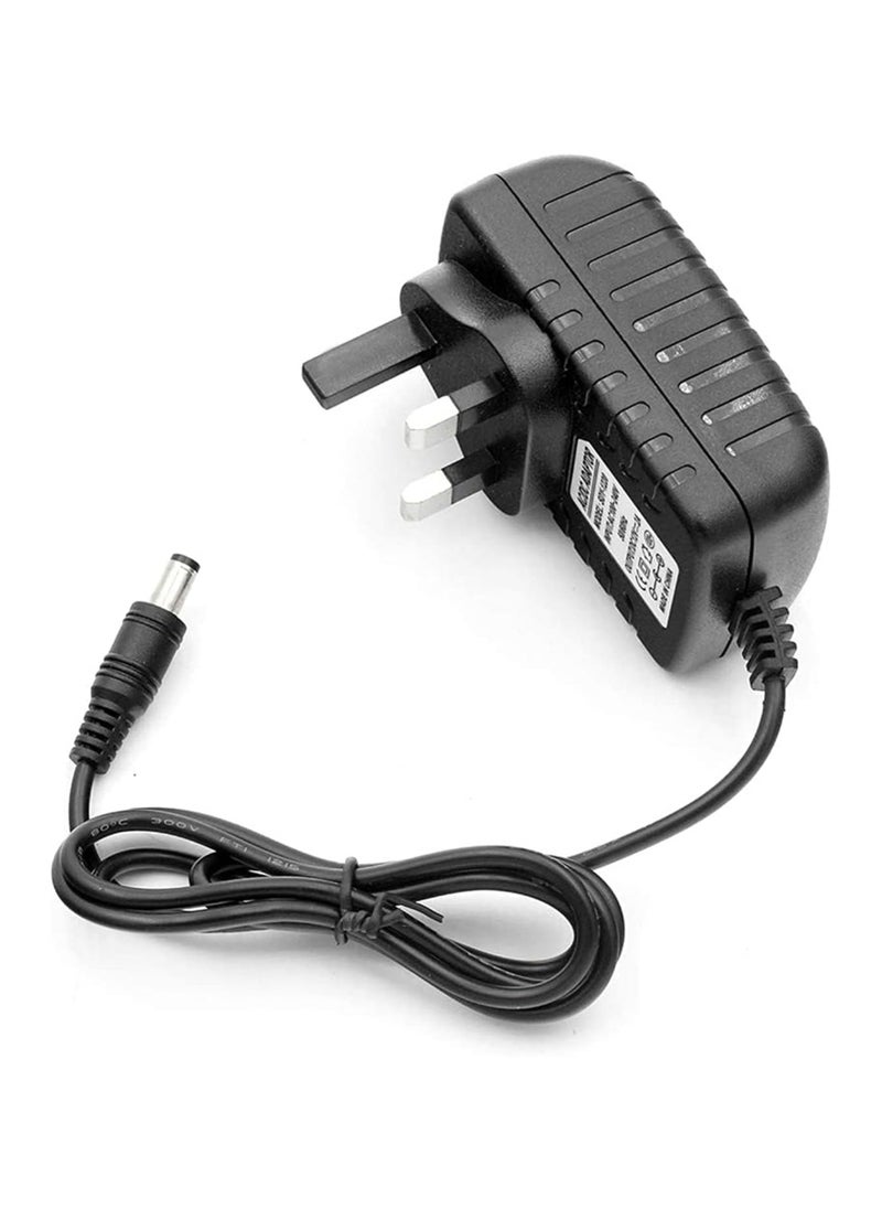 VIUAUAX - محول الطاقة العالمي AC 100-240v DC 12v 2A محول شاحن إمداد الطاقة العالمي لشرائط الإضاءة LED كاميرا cctv - Image 1