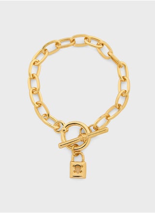 Lock Charm Chain Bracelet - pzsku/Z2FA3CF75F93A0DFF4877Z/45/_/1745216146/5808bfa7-8080-4e7a-82fd-070beb320de1