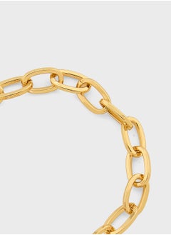 ELLA Lock Charm Chain Bracelet  - Image 3