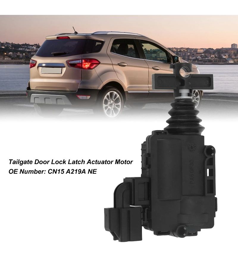 Tailgate Door Lock Latch Actuator Motor CN15 A219A NE Black Reliable Automatic Locking Unlocking Replacement For Ford Ecosport - Image 5