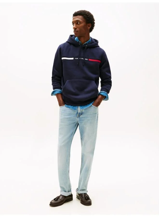 TOMMY HILFIGER Chest Insert Hoodie