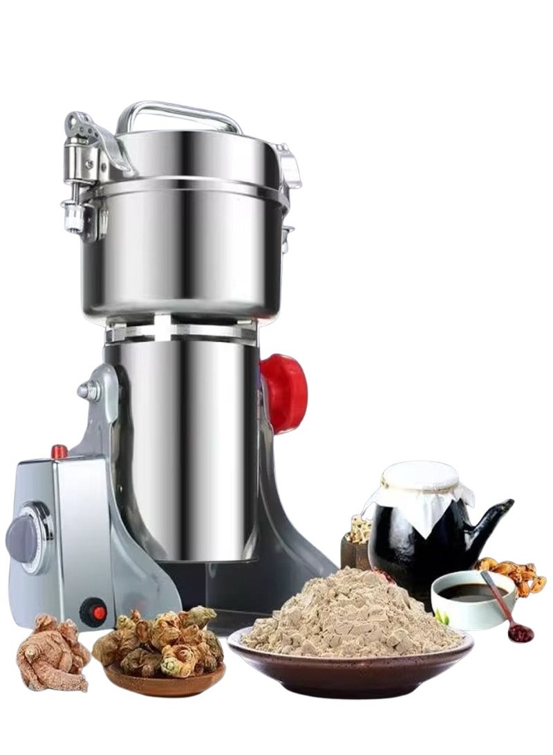 All-in-One Grain Grinder – Premium & Heavy-Duty Stainless Steel Mill for Spices, Wheat, Corn, and Rice 800gm - Image 4