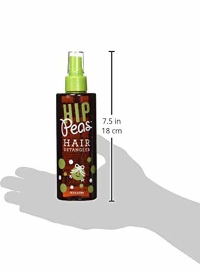Hip Peas Detangler Leave-In Conditioner Spray For Kids, Wet or Dry Hair, No Tangles, Easy to Brush, Clean Ingredients - Image 2