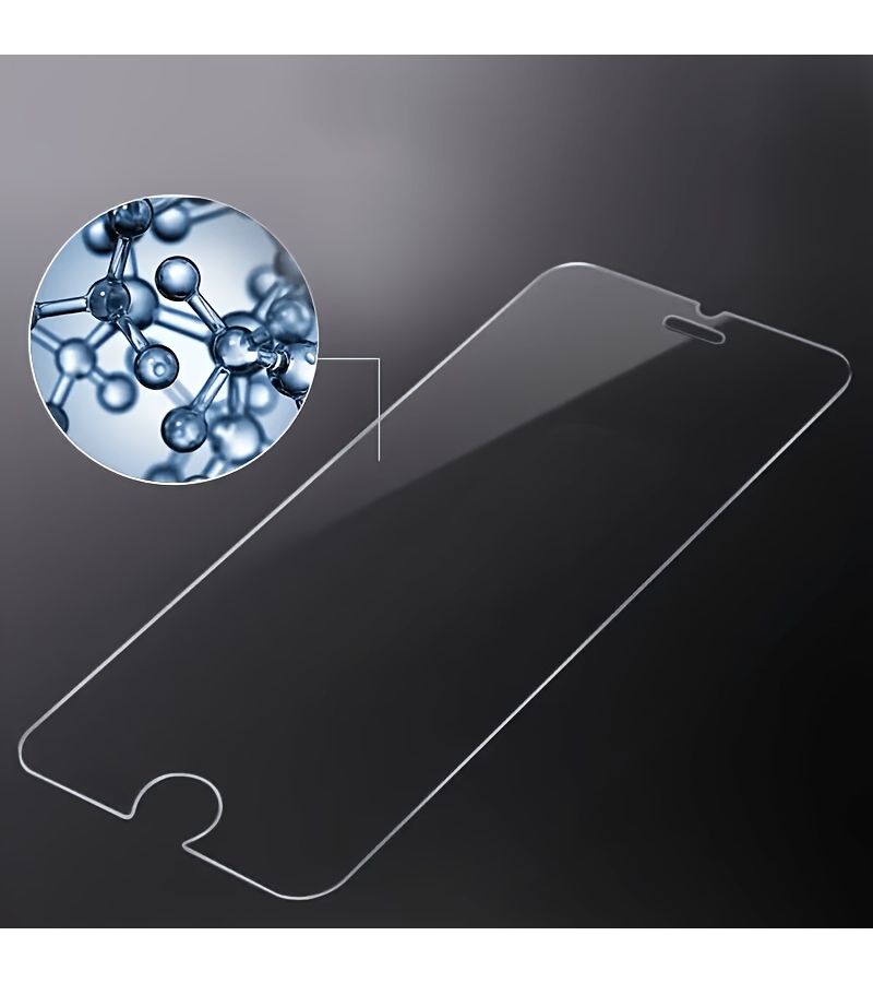 3pcs Tempered Glass Screen Protector For iPhone SE 2022 Not Full Cover - Image 4