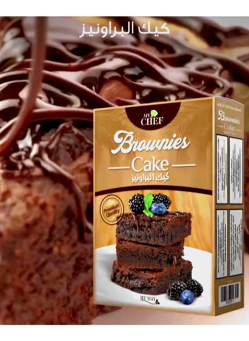 My Way Brownies Cake 400gm  - Image 1