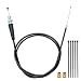 Gionfe 50 inch Throttle Cable for CT200U CT100U BT200X Mini Baja MB165 196cc 55hp MB200 200cc 65hp Pit Bike Heat Warrior MOTOVOX MBX10 MBX11 MBX12 GX160 GX200 Mini Bike 50cc 110cc 125cc Pit Dirt Bike Parts - Image 2