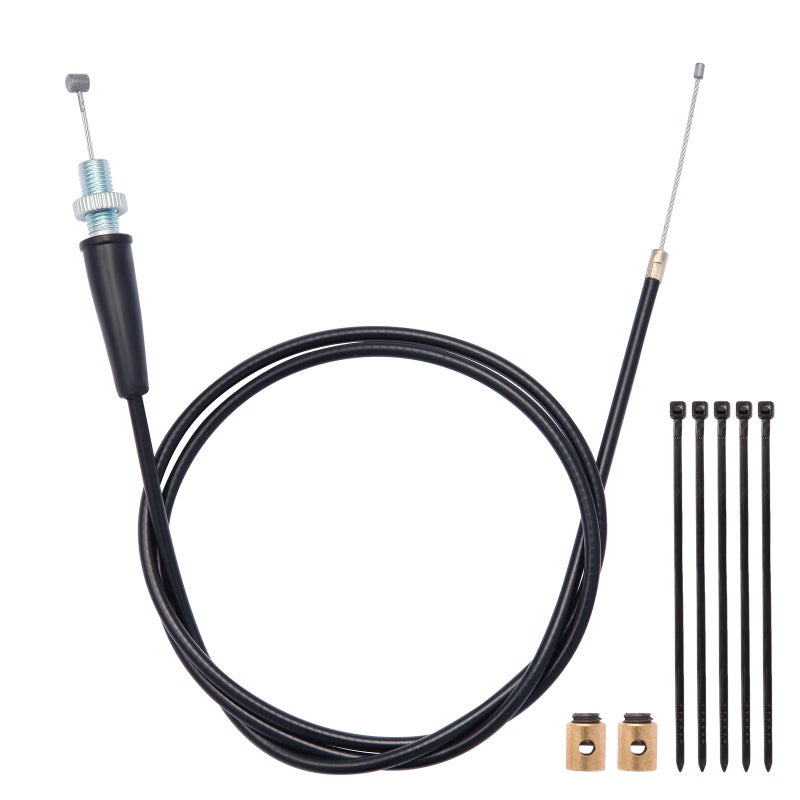 Gionfe 50 inch Throttle Cable for CT200U CT100U BT200X Mini Baja MB165 196cc 55hp MB200 200cc 65hp Pit Bike Heat Warrior MOTOVOX MBX10 MBX11 MBX12 GX160 GX200 Mini Bike 50cc 110cc 125cc Pit Dirt Bike Parts - Image 3