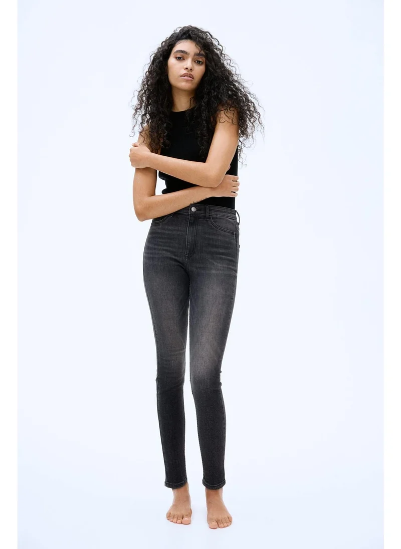 H&M Ultra High Ankle Jeggings