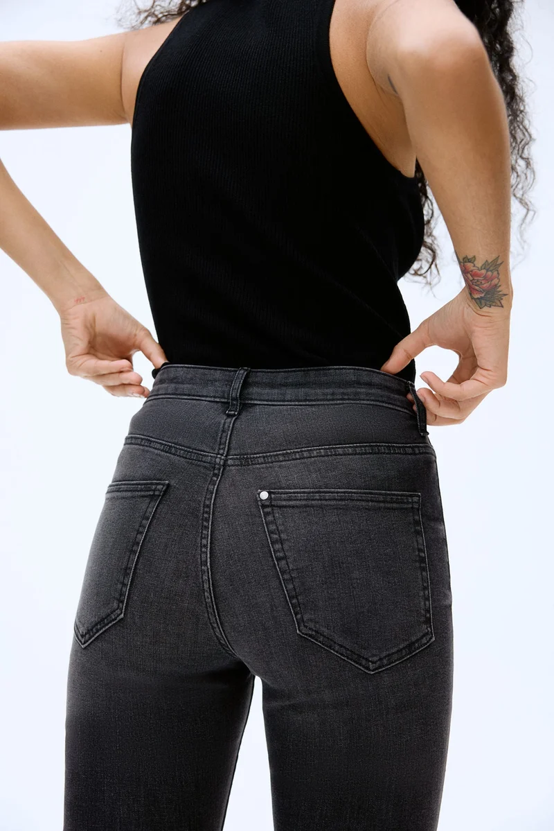 H&M Ultra High Ankle Jeggings