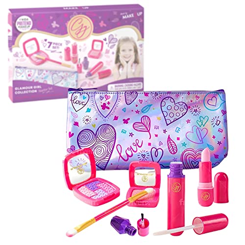 Make it Up Pretend Play Makeup Starter Set from the Exclusive Glamour Girl Collection- High Quality Fun (Made from EVA Foam - Not Real Makeup) - Image 1