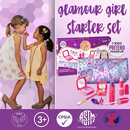 Make it Up Pretend Play Makeup Starter Set from the Exclusive Glamour Girl Collection- High Quality Fun (Made from EVA Foam - Not Real Makeup) - Image 2