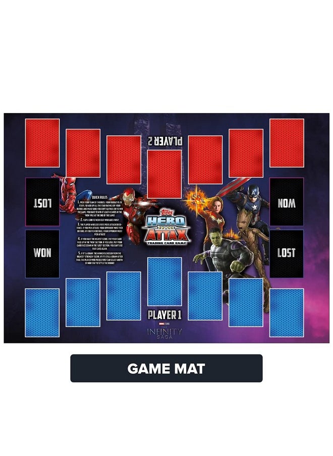 Topps Topps Marvel Hero Attax 2021 TCG Collection (Bonanza Pack) I Themed Playing Cards I Marvel Trading Cards | Marvel Cards | Marvel Playing Cards | Avengers Playing Cards | Avengers Cards  - Image 4
