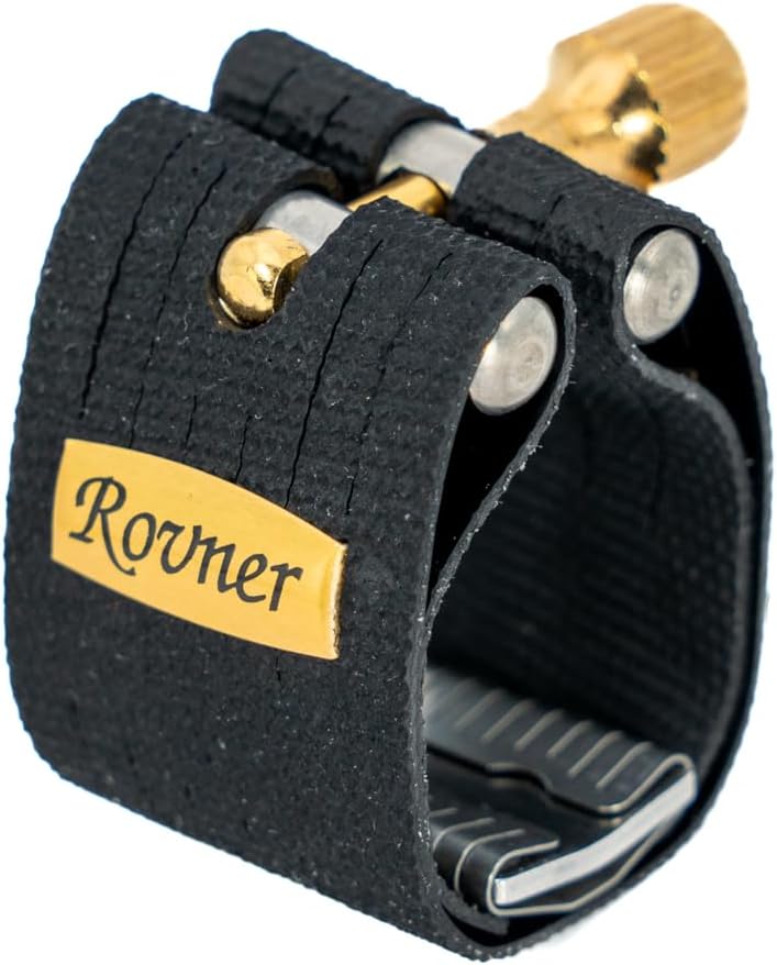 Rovner Ligature & Plastic Cap for Bb Clarinet - Versa Ligature for Hard Rubber Mouthpiece (V-1R) - Image 3