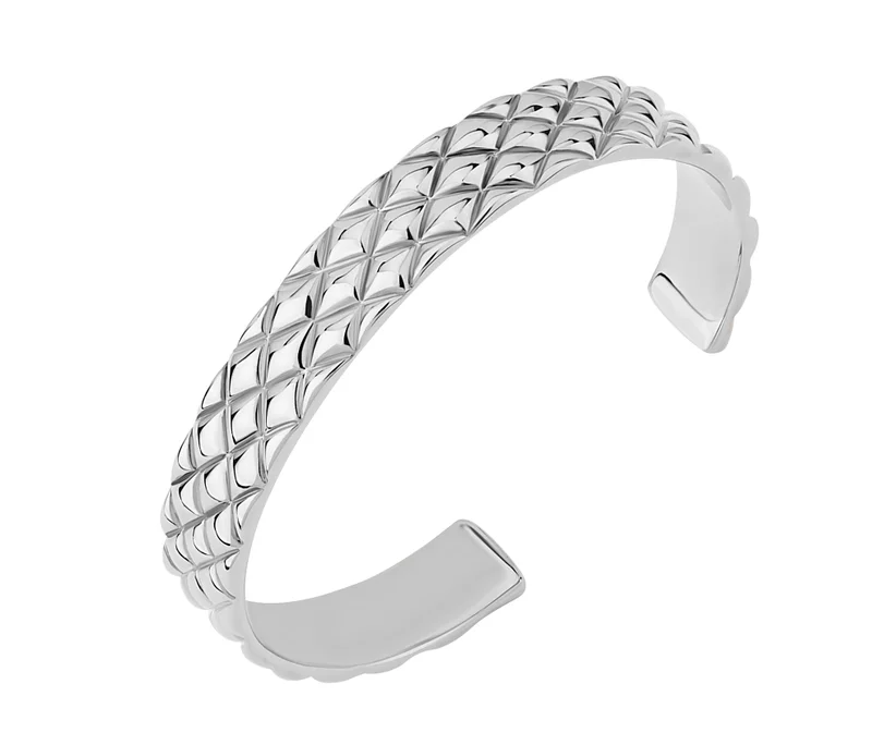 Saint Honore Paris Opera Silver Bangle for Women