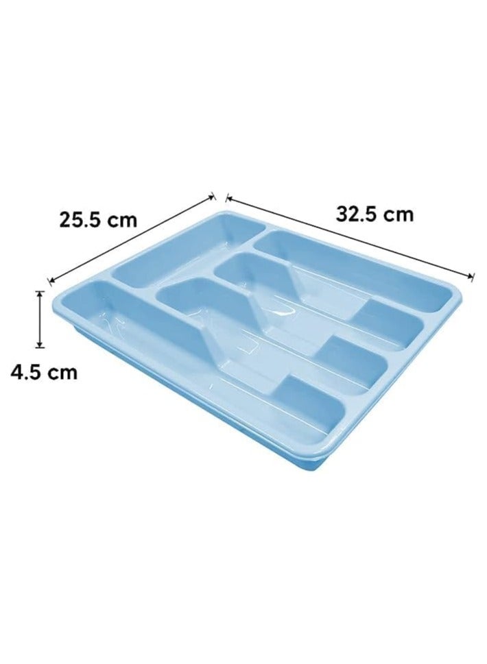 Plastic Spoon Organizer - Multi color  - Image 2