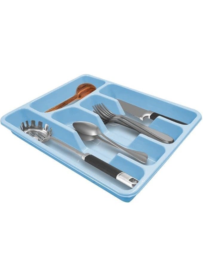 Plastic Spoon Organizer - Multi color  - Image 3