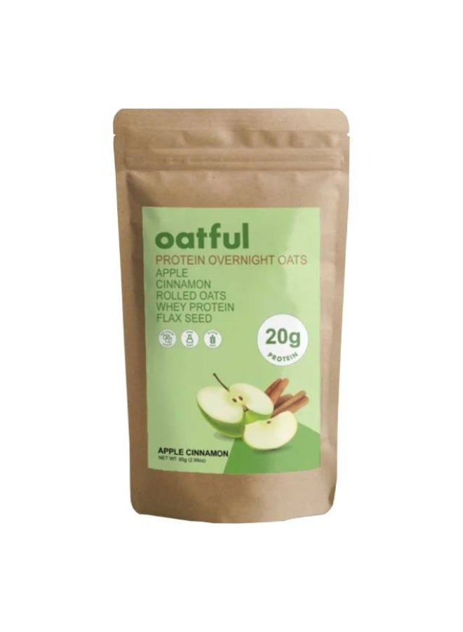 Protein Oats, Apple Cinnamon - 85g, UAE