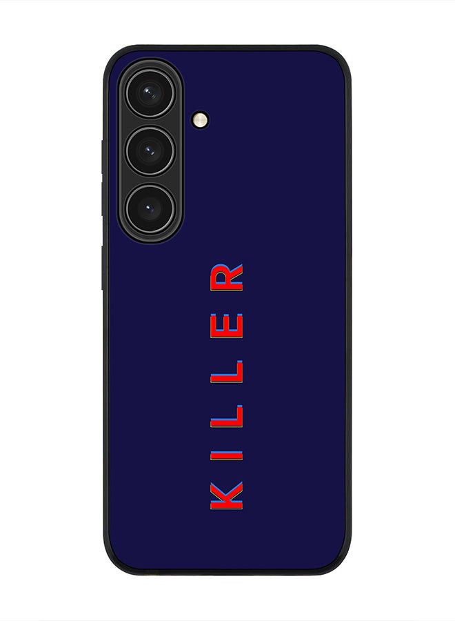 Stylizedd For Samsung Galaxy S25 5G Case,Slim fit Camera Protection, Shockproof Thin Phone cover  - Killer - Image 1