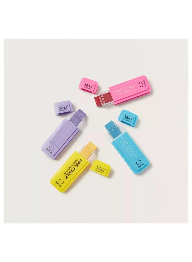 Stem Swirl Up 5 Hair Chalk Color Set – 5+ Ages – Paraben Free – For Girls - Image 4