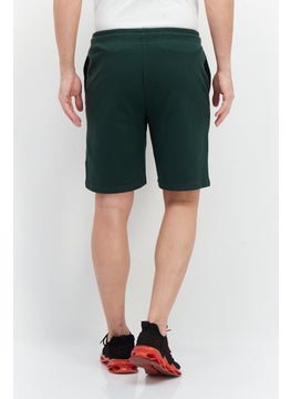 Nordland Men Regular Fit Drawstring Basic Short, Dark Green  - Image 2