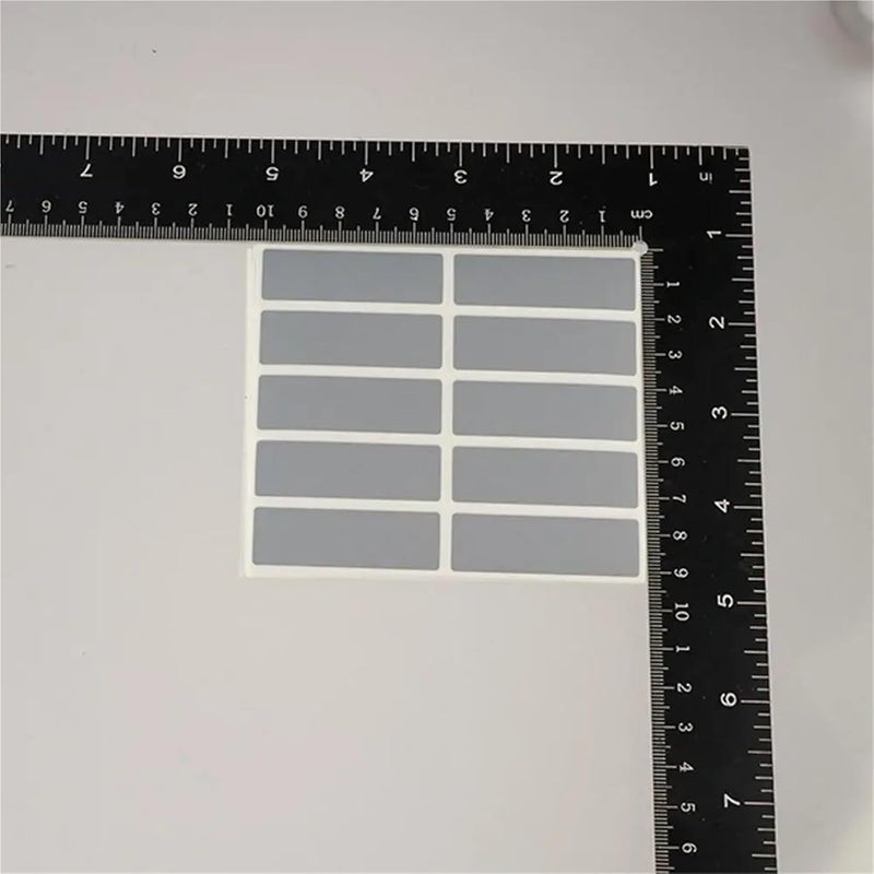1000pcs Rectangular Scraping Stickers Scratch Cards Creative Adhesive Off Funny - Image 4