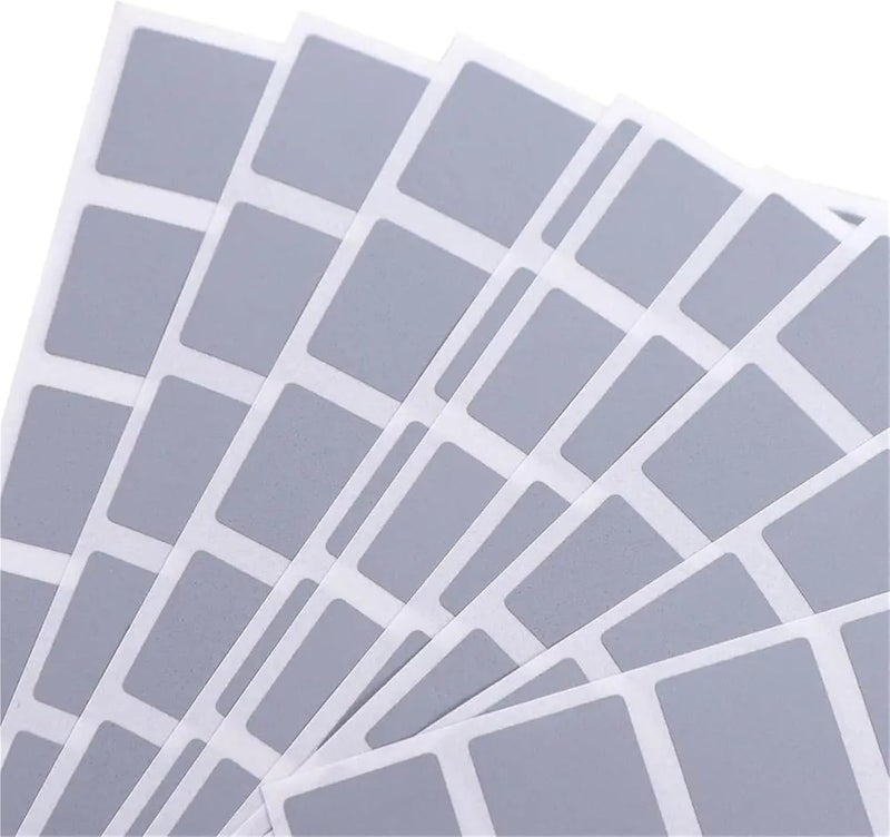 1000pcs Rectangular Scraping Stickers Scratch Cards Creative Adhesive Off Funny - Image 5