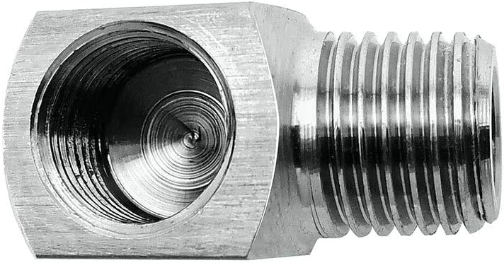 beduan Stainless Steel Cast Pipe Fittings, 90 Degree Barstock Street Elbow, 1/4" NPT Male x 1/4" NPT Female, Water Fuel Air - Image 5