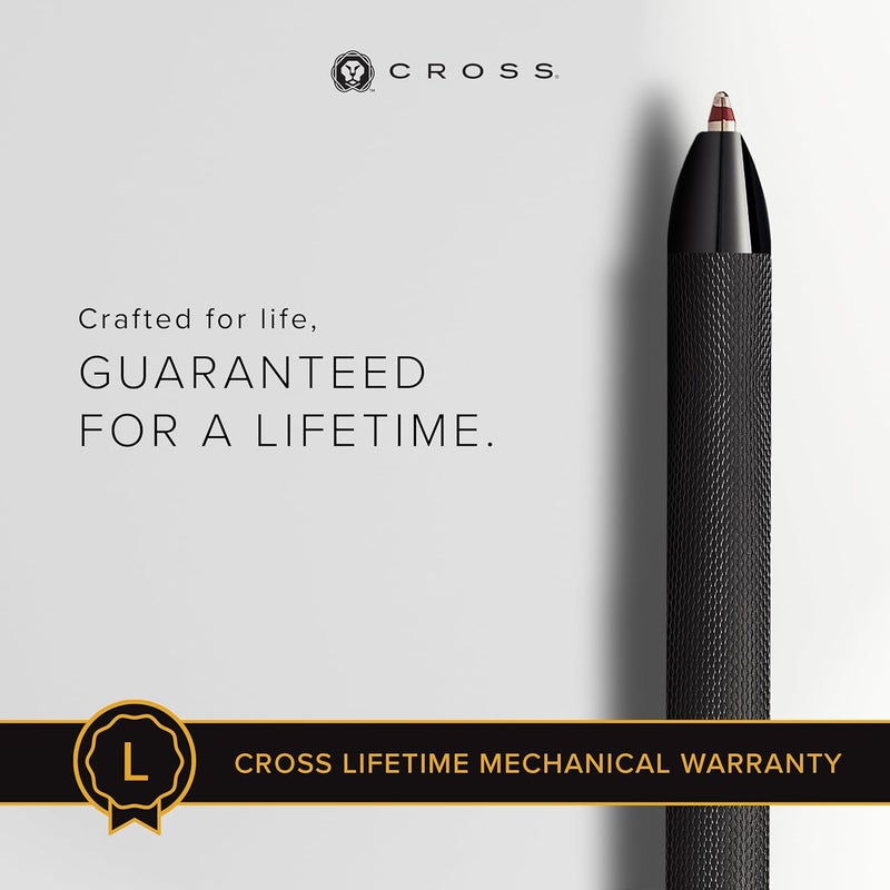 Cross Tech3+ Pvd Multifunction Pen With Stylus And 0.5Mm Lead - Image 3