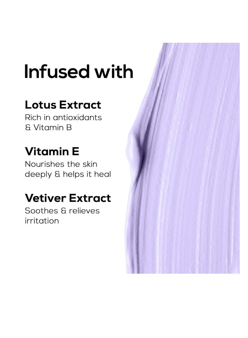 Renee RENEE PRO HD Color Correcting Primer Purple Helps Blur Pores, Spots and Fine Lines, Highly Blendable Long Lasting and Lightweight  Smoothand Even Skin Tone Enriched with Vitamin E  Lotus Extract  - Image 4