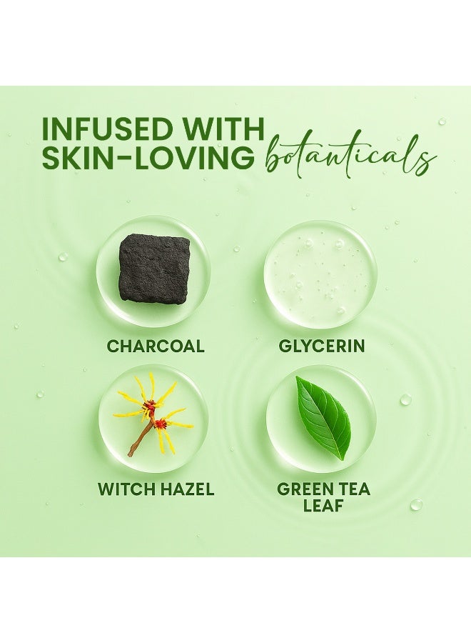 Rivaj UK Rivaj Nose Strip 6-in-1 Green Tea – Nose Care Strips for Men & Women | Oil Control | Refreshing Herbal Formula – 6 Strips - Image 2