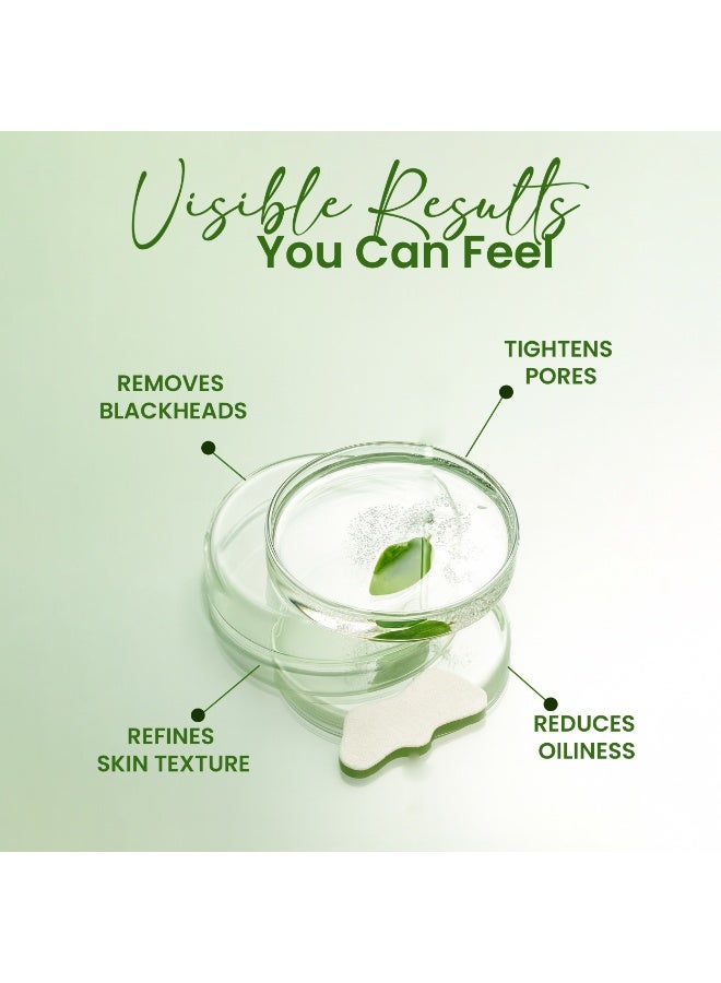 Rivaj UK Rivaj Nose Strip 6-in-1 Green Tea – Nose Care Strips for Men & Women | Oil Control | Refreshing Herbal Formula – 6 Strips - Image 4