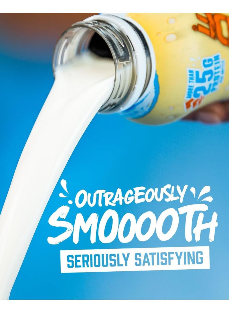 Grenade Protein Shake White Chocolate 8×330ml - Image 3