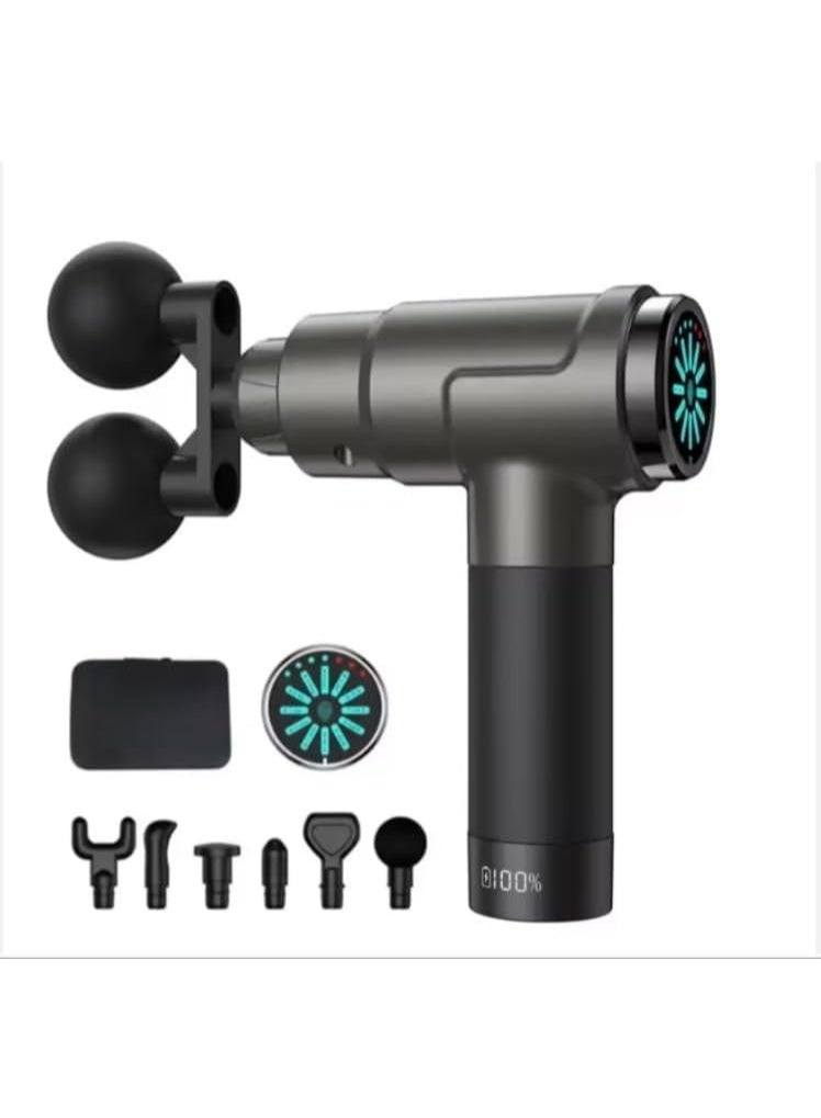 Original Portable Massage Gun – 50W Handheld Muscle Massager, 6 Settings, Touch Controls, Rechargeable, Pressure Sensor - Image 1