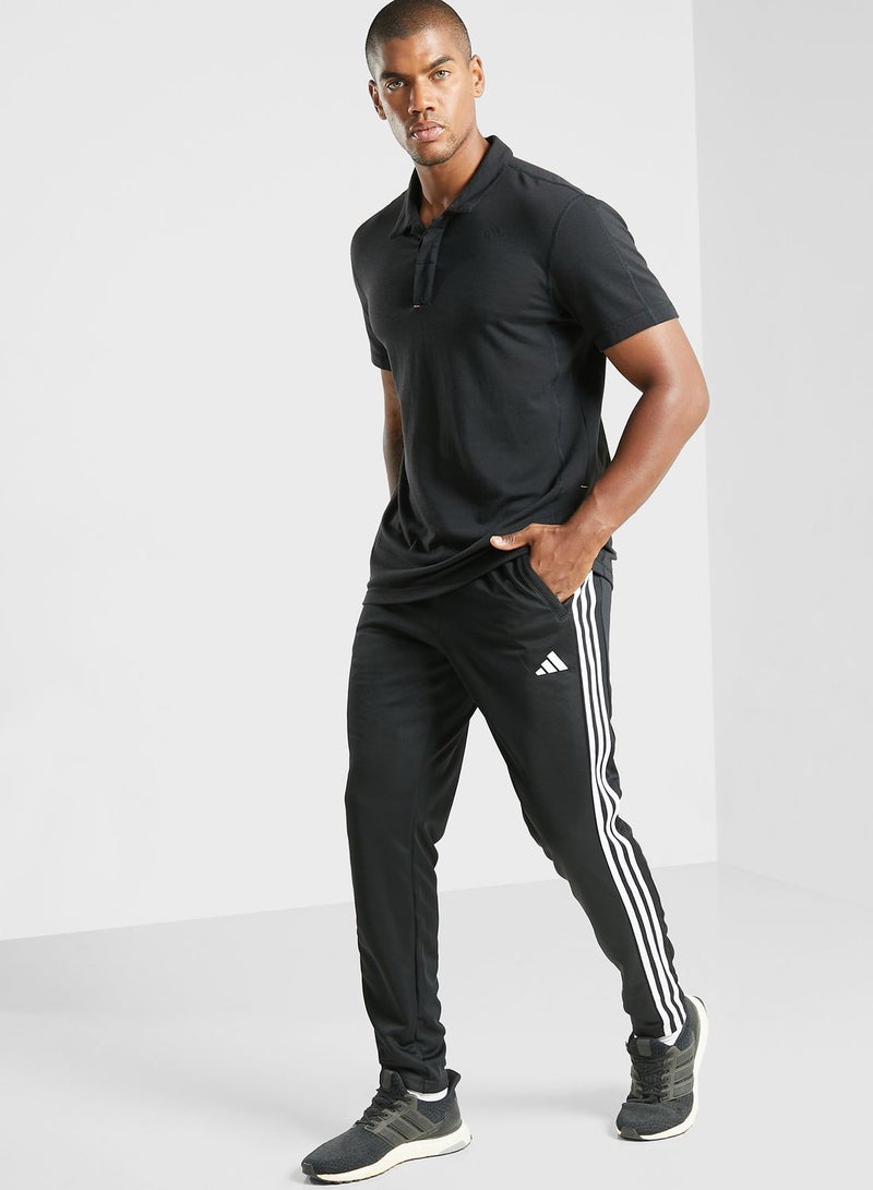 Adidas 3 Stripes Train Essential Base Sweatpants - Image 2