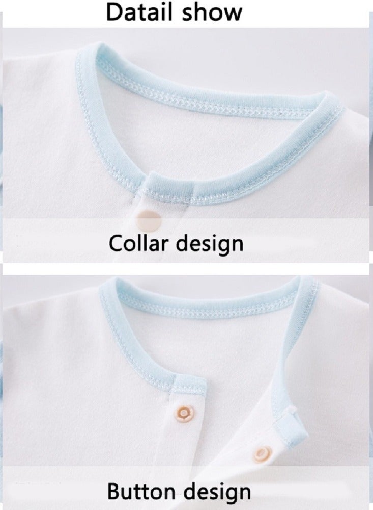 Gerenic 18PCS Newborn Baby Clothes, Soft Infant Suit, Baby Boys Outfits Set, Baby Gift for 0-6Months Toddlers - Image 3