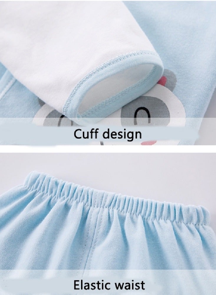 Gerenic 18PCS Newborn Baby Clothes, Soft Infant Suit, Baby Boys Outfits Set, Baby Gift for 0-6Months Toddlers - Image 4