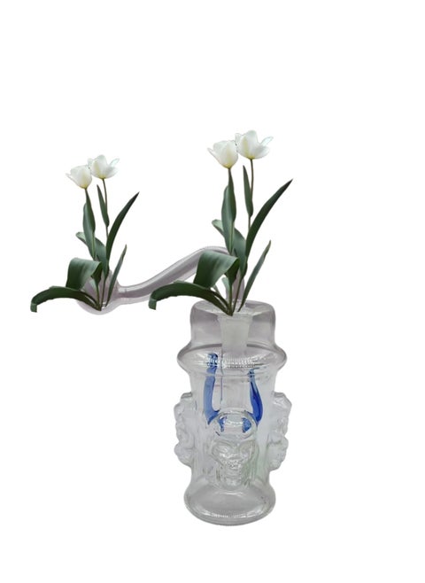 Heat Resistant Oil Lamp Vase