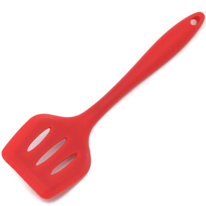 PREMIUM SILICONE SPATULATURNER 1175 INCH RED