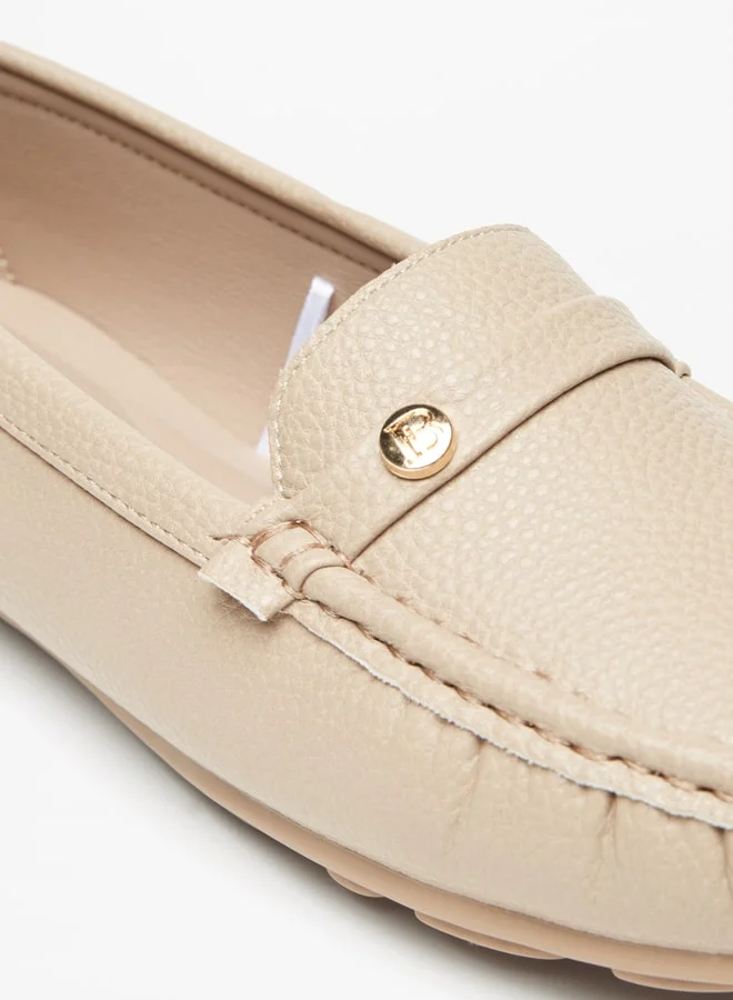 فلورا بيلا من شو إكسبرس Women's Textured Slip-On Moccasins