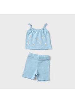 Set Junior Girl Baby Blue