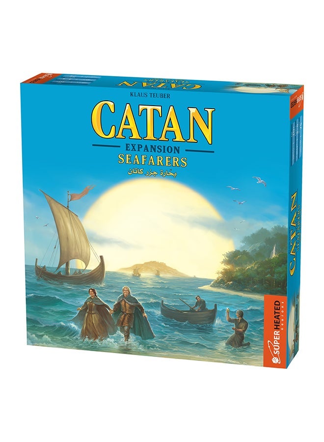 NIBEMINENT Catan Seafarers 3-4 Players - Image 1