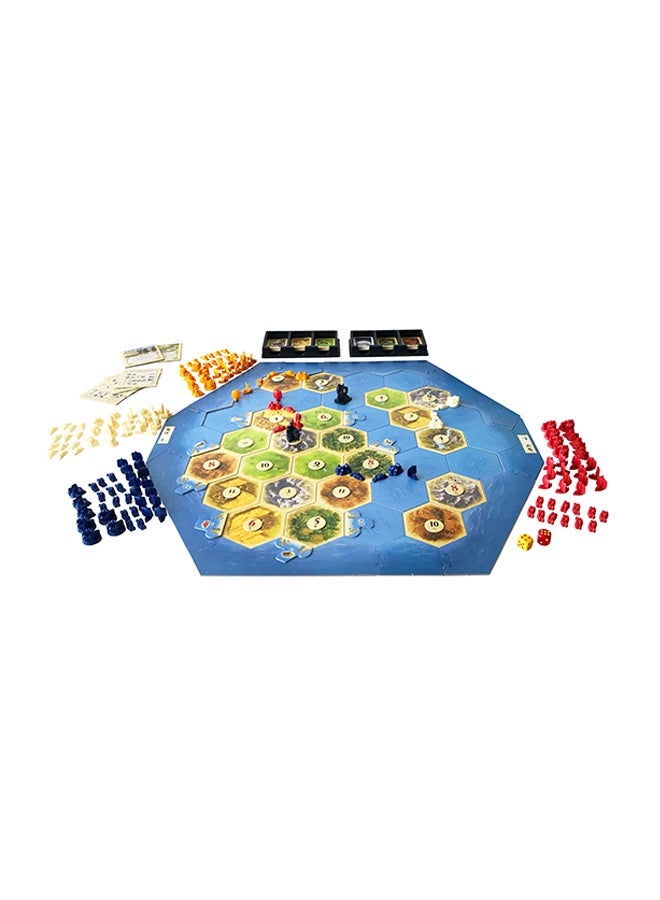 NIBEMINENT Catan Seafarers 3-4 Players - Image 2