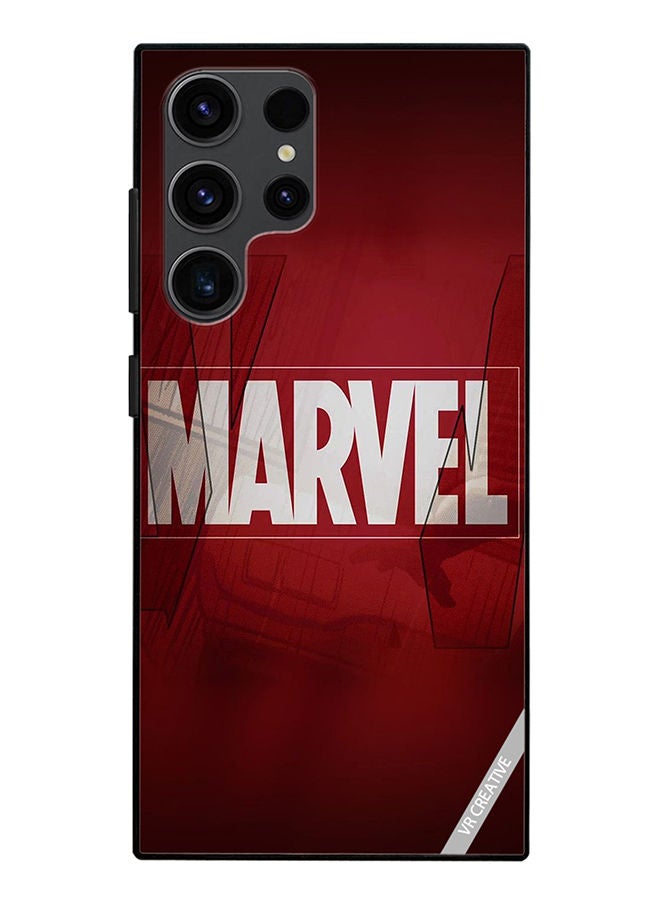 VR CREATIVE Protective Case Cover For Samsung Galaxy S23 Ultra 5G Marvel Design Multicolour - Image 1
