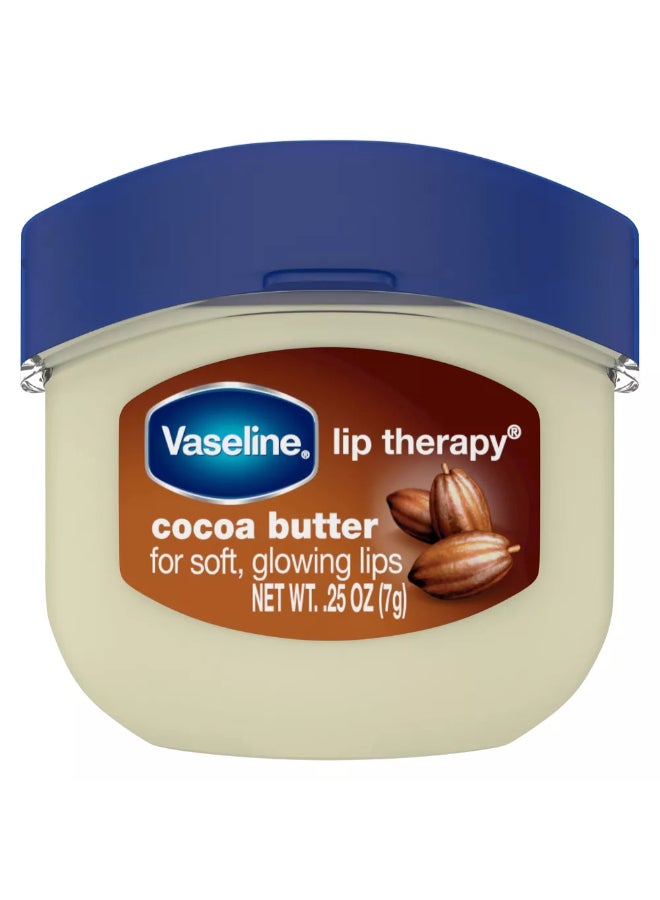 Vaseline Lip Therapy Cocoa Butter Travel Size Mini Lip Balm 7 g 68441027 - Image 1
