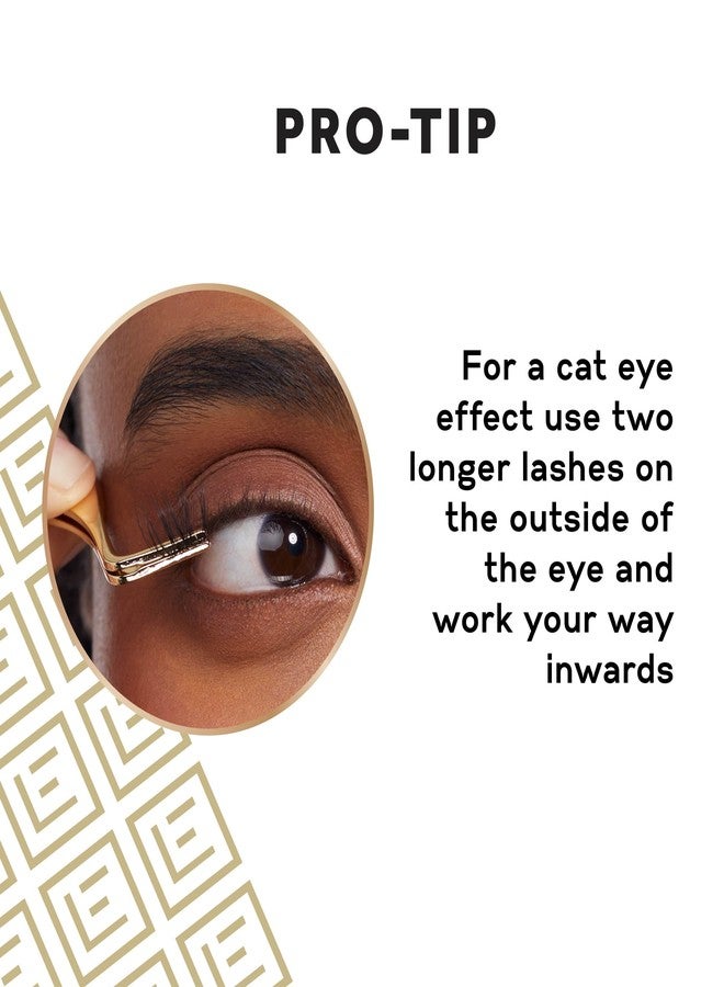 Eylure Luxe Faux Mink Mega Volume Eyelash Clusters - Image 5